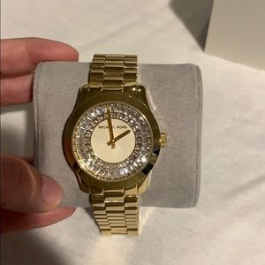 Michael Kors oversized runway watch